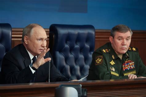 Putin claims Russia’s military has the momentum in Ukraine and is poised to meet Moscow’s goals
